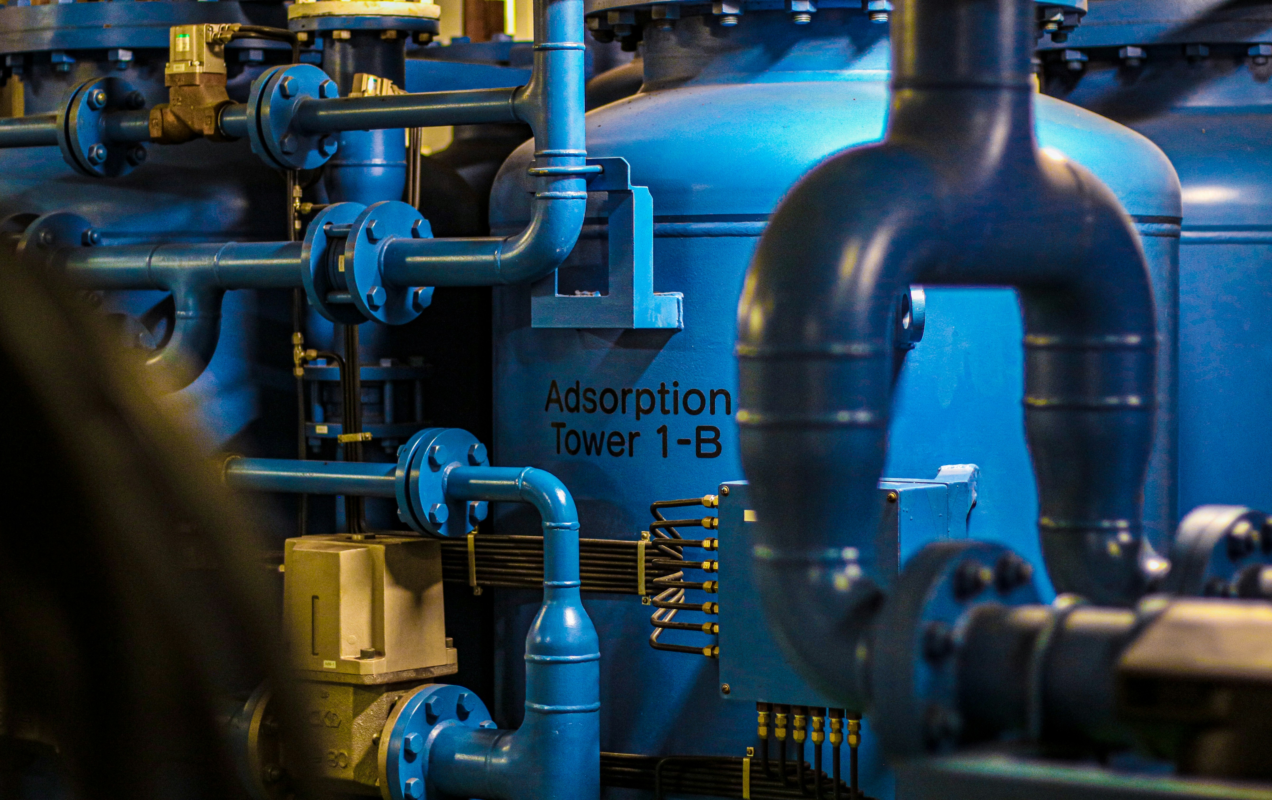 Gas engineering and networks