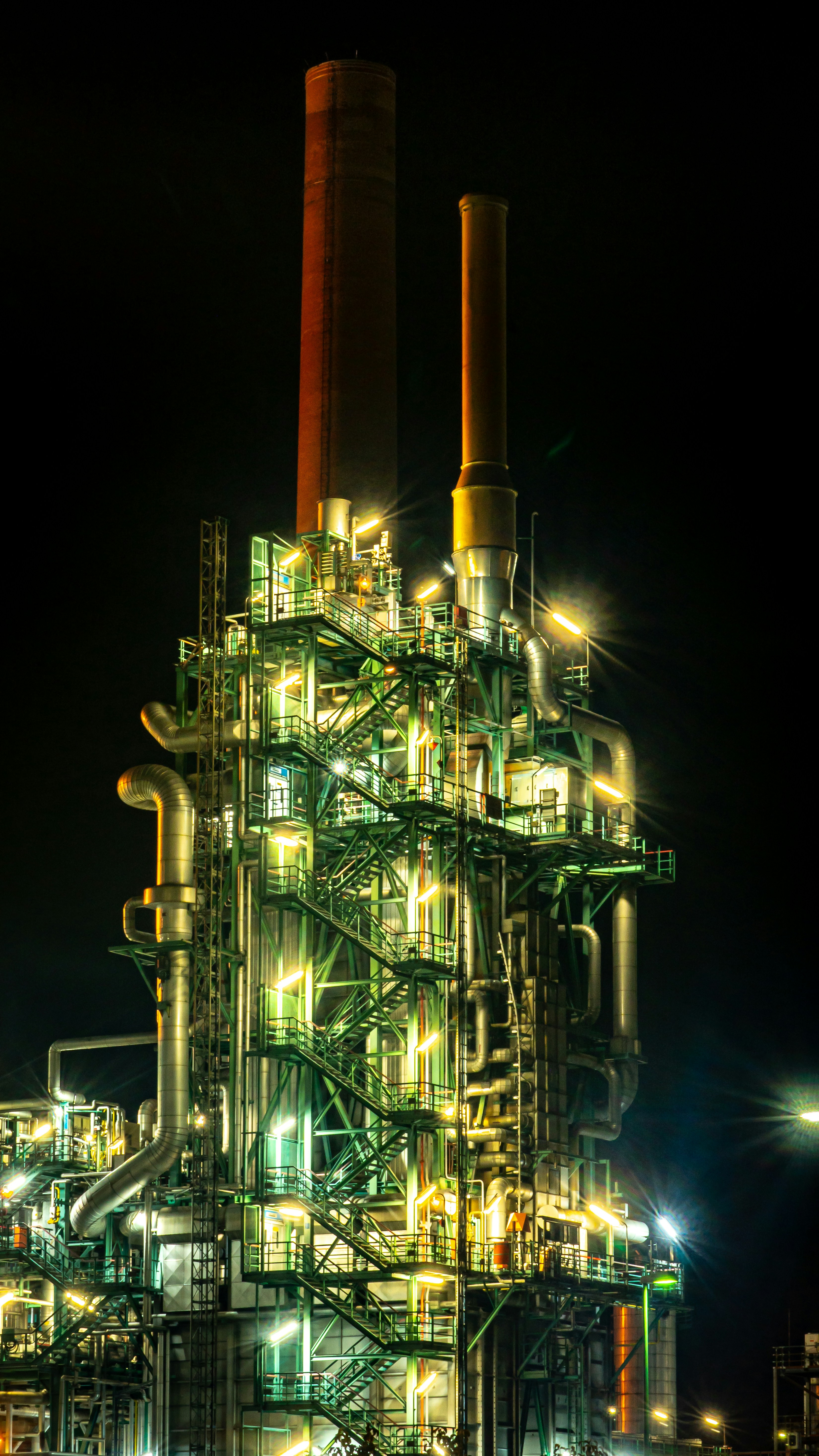 Petrochemical project development