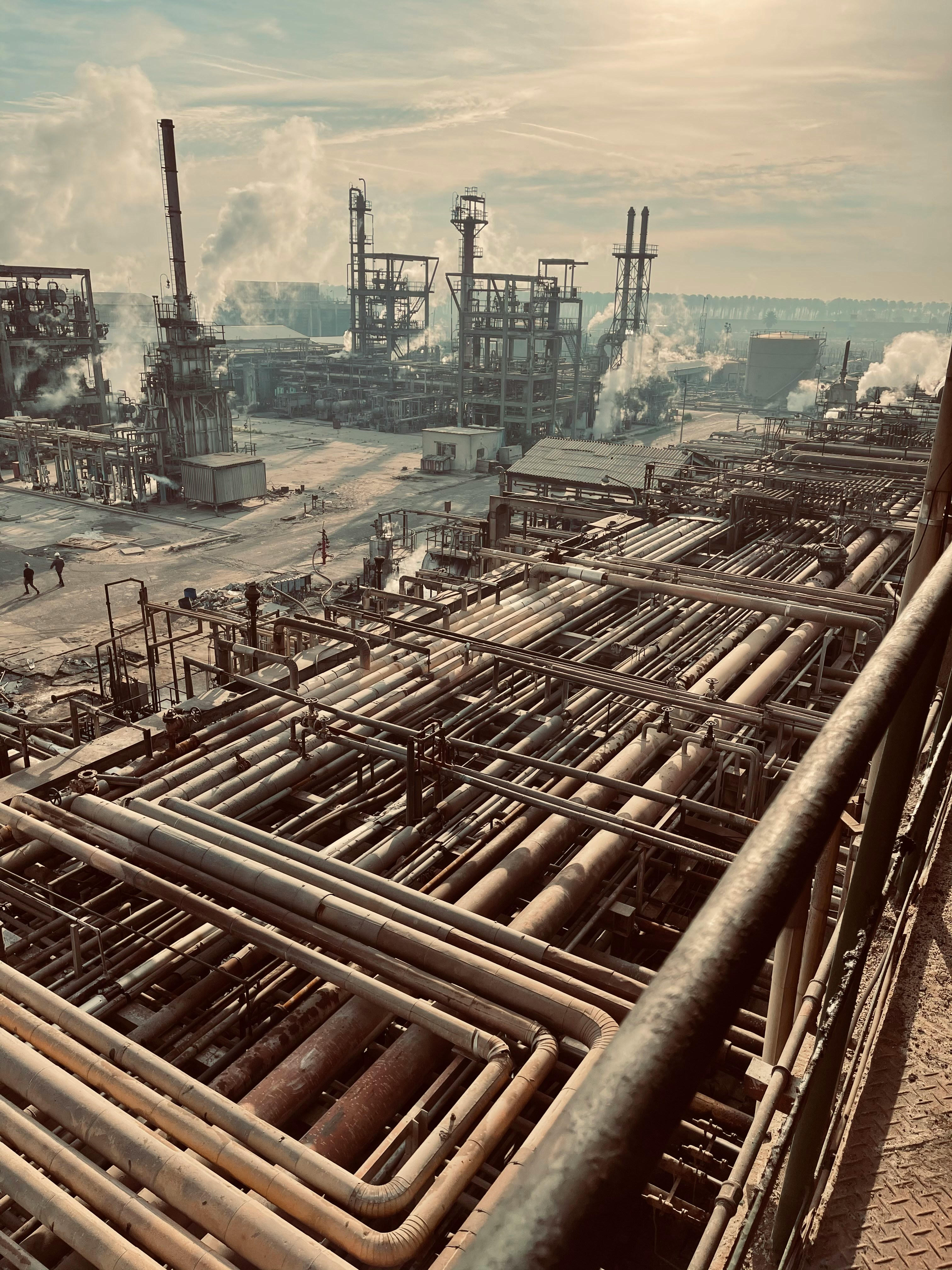 Client facility — oil and gas
